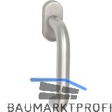 MARCHESI Fenstergriff Harmonie Lochteil lose, VK 7 x 35 mm, Edelstahl matt