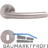 SOLIDO Dr�ckergarnitur HELSINKI DIN - auf Rosette BB, 38 - 45, Edelstahl matt