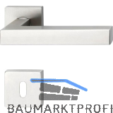 SOLIDO Dr�ckergarnitur MALM� DIN - auf Rosette BB, 38 - 45, Edelstahl matt