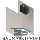 SOLIDO 100/HELM Abdeckkappen-Set Montageschiene/Abstand/Blende H/G Edelstahl