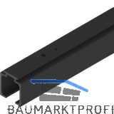 SOLIDO 100 Laufschiene L=2000 mm schwarz matt