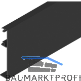 SOLIDO 100/HELM Technikblende auf Ma� geschnitten schwarz matt