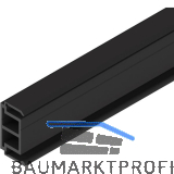 SOLIDO 100/HELM Abstandsprofil 15 mm auf Ma� L=6000 mm schwarz matt