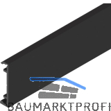 SOLIDO 100/HELM Klipsblende ME minimale Einbauh�he schwarz matt L=6000 mm