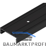 SOLIDO 100/HELM Befestigungsschiene WT Wandtasche auf Ma� schwarz matt