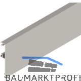 SOLIDO 100/HELM Blende H/G H-75 mm L=6000 mm auf Ma� Edelstahl-Effekt