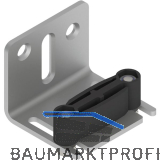 SOLIDO 100 Bodenf�hrung spielfrei mit Winkel 45 mm