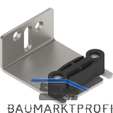 HELM 316 S Bodenf�hrung spielfrei mit Winkel 85 mm