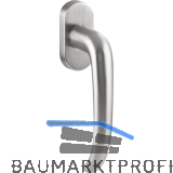 Fenstergriff BELFAST, Vierkantstift 7x35 mm, Edelstahl matt