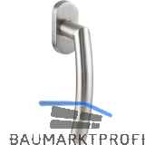 SOLIDO Fenstergriff HELSINKI, Vierkantstift 7x35 mm, Edelstahl matt