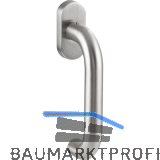 MARCHESI Fenstergriff TALIN, Vierkantstift 7x35 mm, Edelstahl matt