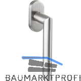 SOLIDO Fenstergriff GLASGOW, Vierkantstift 7x35 mm, Edelstahl matt