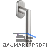 MARCHESI Fenstergriff VADUZ, Vierkantstift 7x35 mm, Edelstahl matt