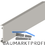 SOLIDO 100/HELM Klipsblende ME minimale Einbauh�he Edelstahl-Effekt L=6000 mm