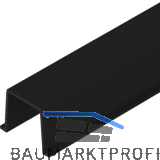 SOLIDO 100 F�hrungsschiene L�nge 3000 mm auf Ma� Kunststoff schwarz