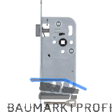 SOLIDO Einstemmschloss 300 BB Gro�packung, Falle rechts voreingest. verzinkt