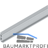 SOLIDO 100/HELM Abstandsprofil 9 mm auf Ma� L=6000 mm silber eloxiert