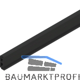 SOLIDO 100/HELM Abstandsprofil 9 mm auf Ma� L=6000 mm schwarz matt