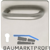 FH-Dr�ckergarnitur GEOS 1754/D55K - auf Breitschild PZ88, 38-43, silber eloxiert