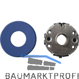 HEWI Dr�ckerrosetten innen 305.20R - Polyamid, stahlblau
