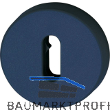 HEWI Schl�sselrosette 306.23 - stahlblau