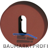 HEWI Schl�sselrosette 306.23 - rubinrot