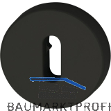 HEWI Schl�sselrosette 306.23 - tiefschwarz