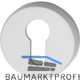 HEWI Zylinderrosette 306.23 lichtgrau