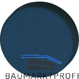 HEWI Blindrosetten 306.23 stahlblau