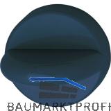 HEWI WC - Rosette 306.23 stahlblau