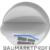 HEWI WC - Rosette 306.23 lichtgrau