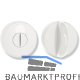 HEWI WC - Rosette 306.23 reinwei�