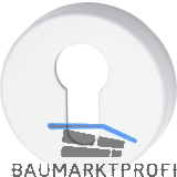 HEWI Zylinderrosette 306.23 FS reinwei�