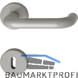 Dr�ckergarnitur 111.20 R - auf Rosette BB, 38 - 48, felsgrau