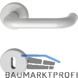 Dr�ckergarnitur 111.20 R - auf Rosette BB, 38 - 48, lichtgrau