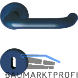 Dr�ckergarnitur 111.20 R - auf Rosette BB, 38 - 48, stahlblau