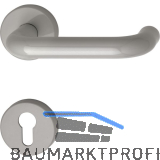 Dr�ckergarnitur 111.20 R - auf Rosette PZ, 38 - 48, felsgrau