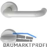 Dr�ckergarnitur 111.20 R - auf Rosette WC, 38 - 48, lichtgrau