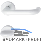 Dr�ckergarnitur 111.20 R - auf Rosette WC, 38 - 48, reinwei�