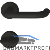 Dr�ckergarnitur 111.20 R - auf Rosette WC, 38 - 48, tiefschwarz