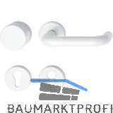 Wechselgarnitur 111.20 R/122.23 - auf Rosette PZ reinwei�