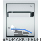 FSB Turnhallenmuschel 77 7948 - 200 x 230 , rechts, PZ 72, EN179, Edelstahl