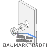 Fr�sschablone zu Holzfenster - Steckgriffen
