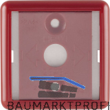 HEWI Symboltr�ger f�r Piktogramme 5 St�ck, rubinrot