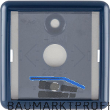 HEWI Symboltr�ger f�r Piktogramme 5 St�ck, stahlblau