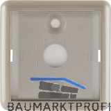 HEWI Symboltr�ger f�r Piktogramme 5 St�ck, sand