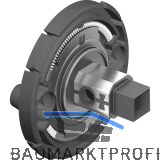 FSB Adapter-Rosette Dr�cker F�hrungsansatz 8 mm AGL rechts, schwarz