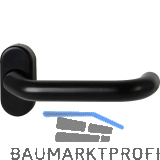 FSB FH-Rahment�rdr�cker 97 0625 Hochhaltefeder ovale Rosette Alu tiefschwarz