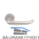 SOLIDO Dr�ckerlochteil BELFAST - auf Rosette, Edelstahl matt