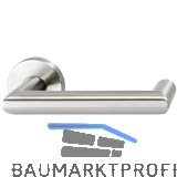 SOLIDO Dr�ckerlochteil SYLT - auf Rosette, Edelstahl matt